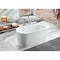 Aqua Eden 50.81 L, 28.56 W, Glossy White, Acrylic VTOV512925S - alternate 5
